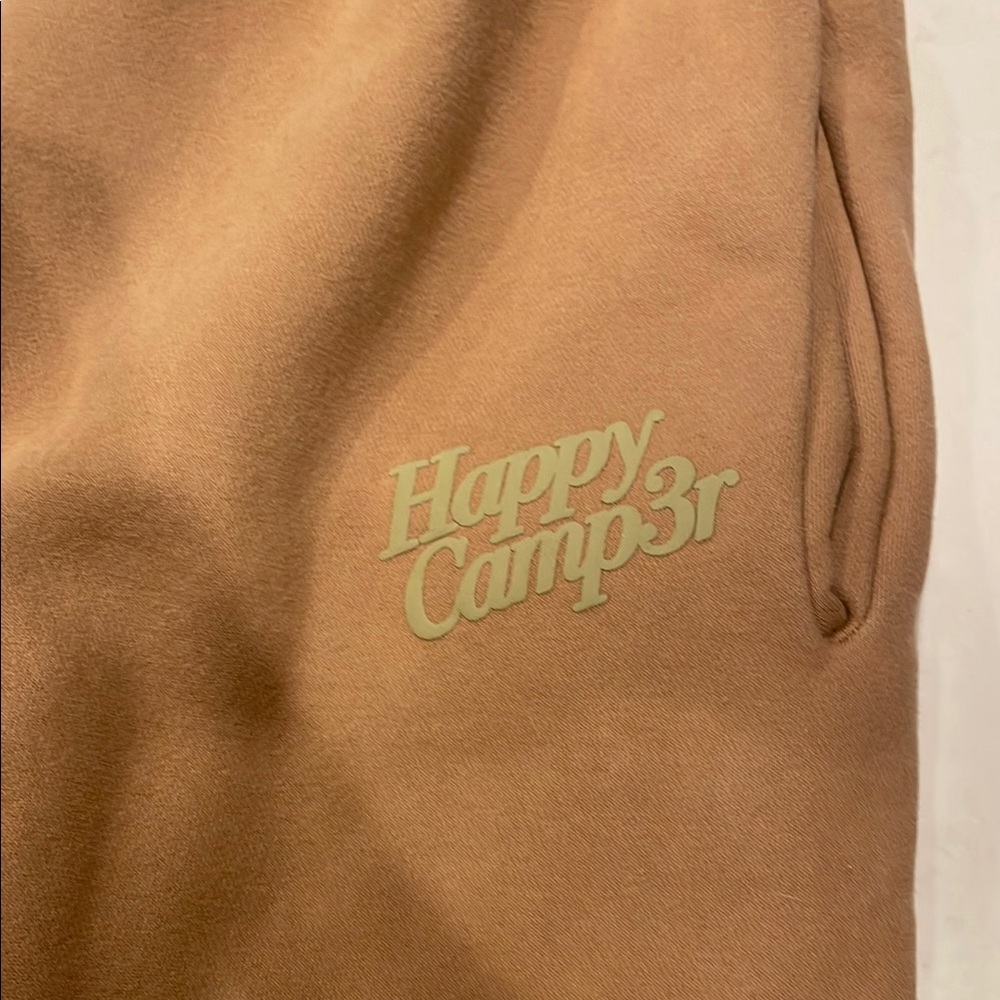 Tan Track Pants